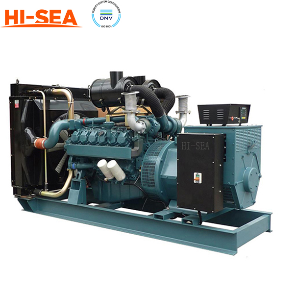 General Cargo Ship VOLVO Diesel Marine Generator Set